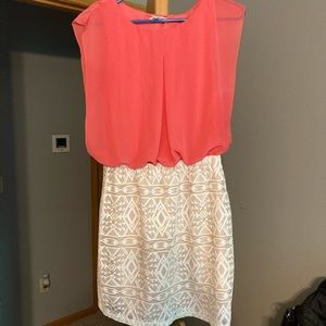 Bright summer dress